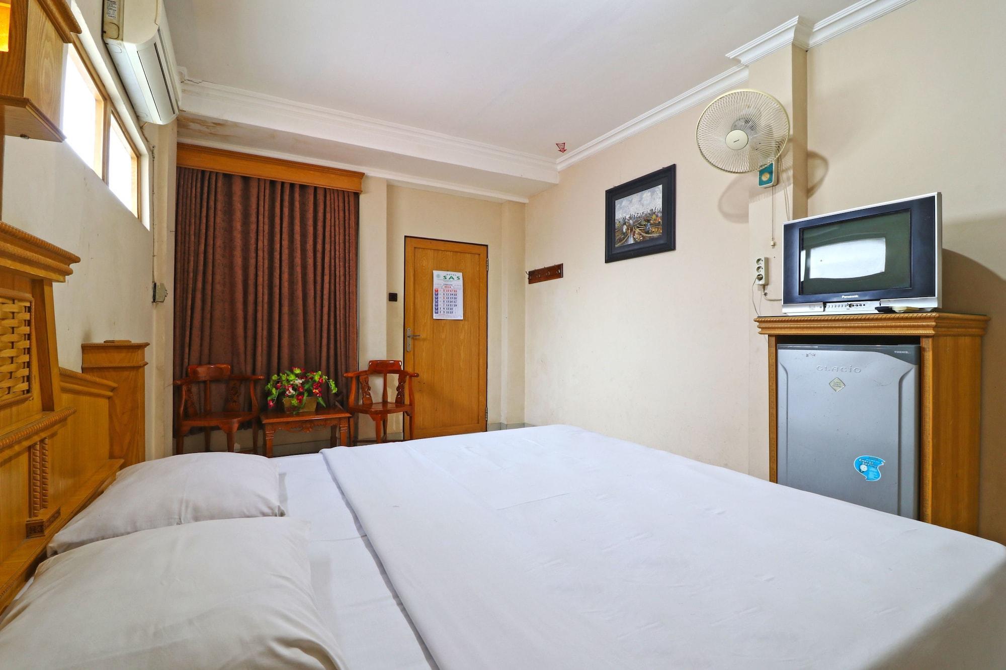 בנג'ארמאסין Hotel Sas Syariah מראה חיצוני תמונה